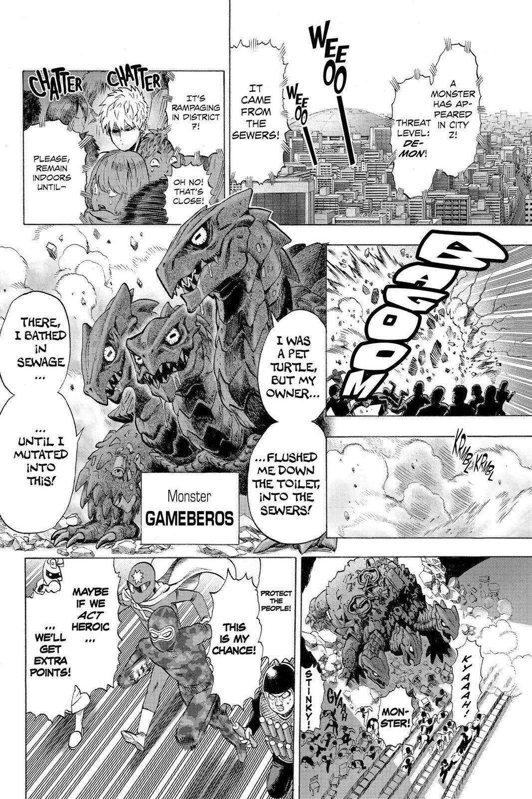 Read One Punch-Man Manga Online
