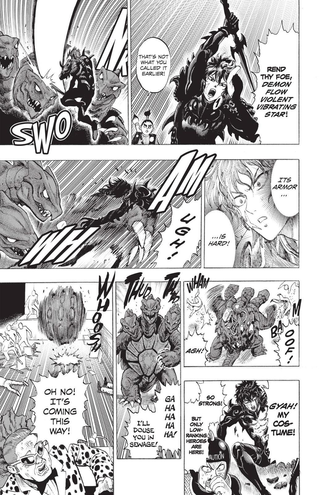 Read One Punch-Man Manga Online