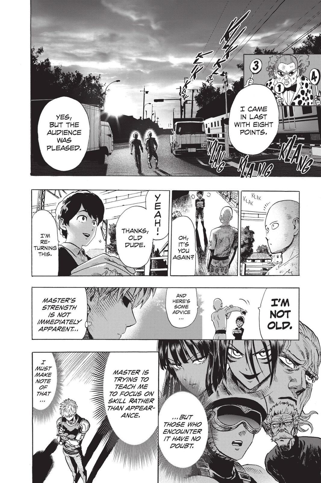 Read One Punch-Man Manga Online