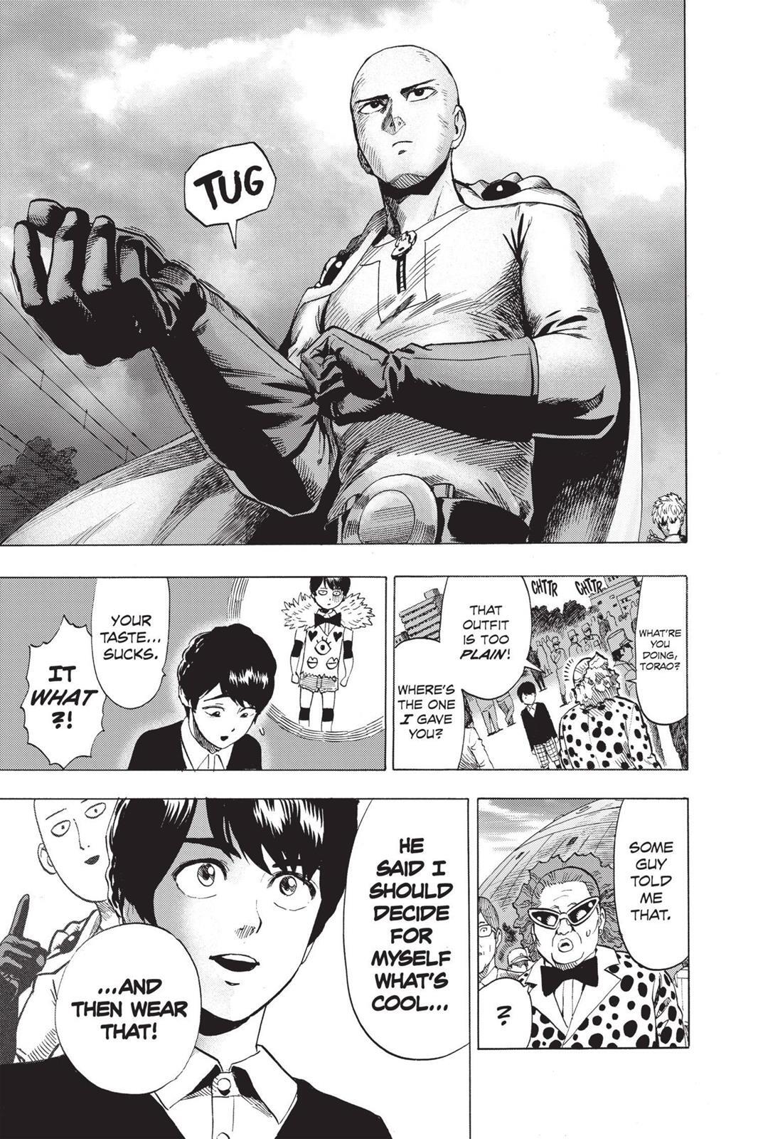 Read One Punch-Man Manga Online