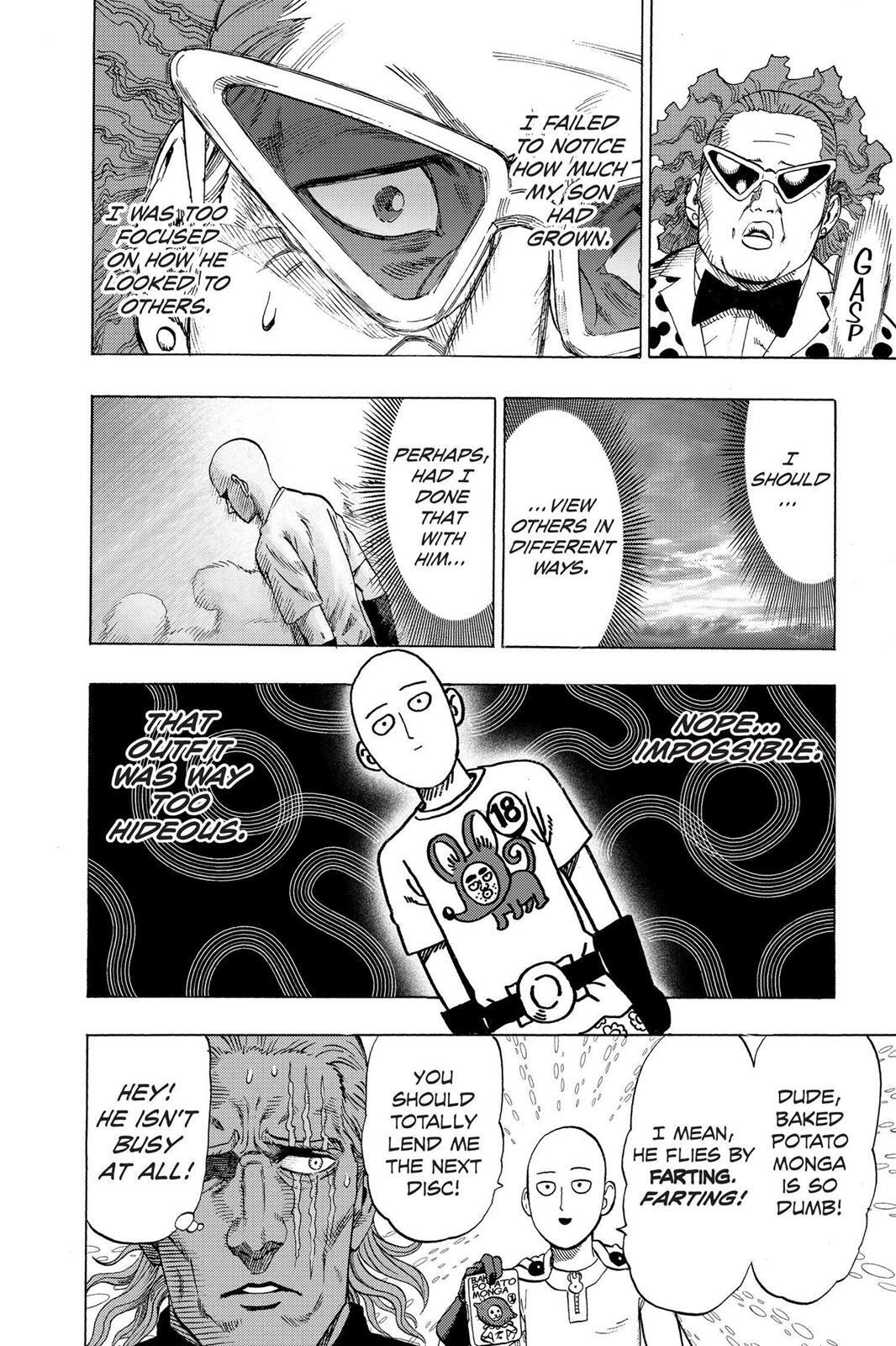 Read One Punch-Man Manga Online