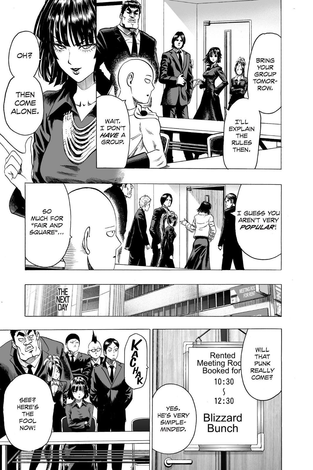 Read One Punch-Man Manga Online