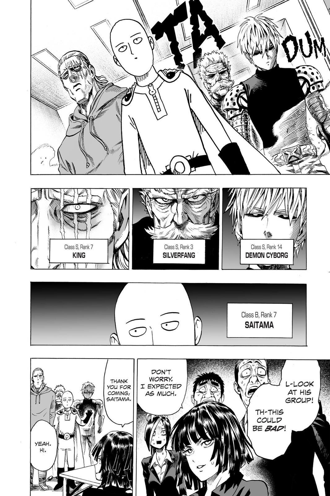Read One Punch-Man Manga Online