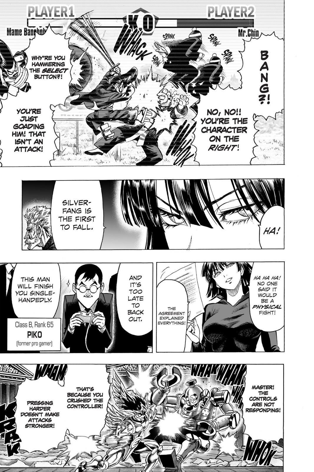 Read One Punch-Man Manga Online