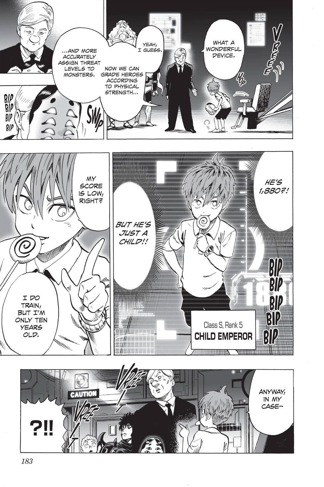 Read One Punch-Man Manga Online