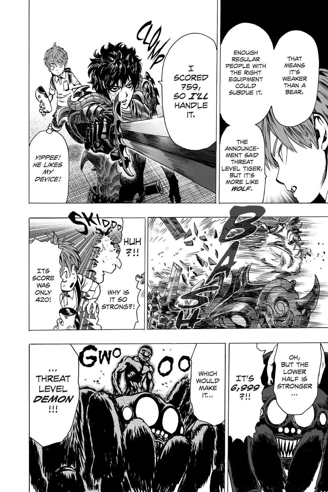 Read One Punch-Man Manga Online
