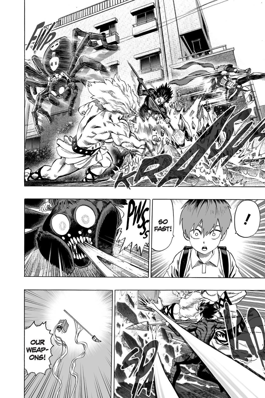 Read One Punch-Man Manga Online