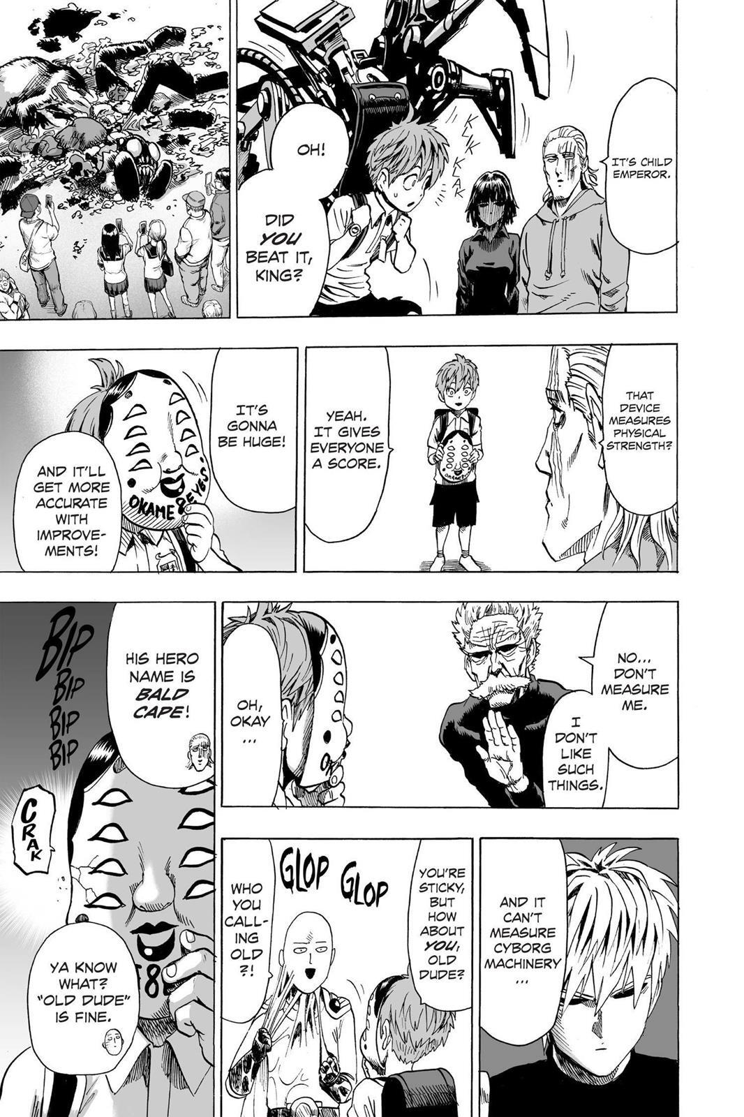 Read One Punch-Man Manga Online