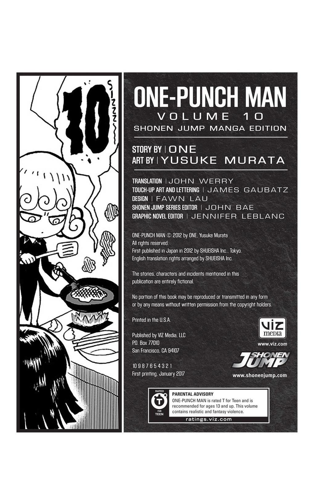 Read One Punch-Man Manga Online