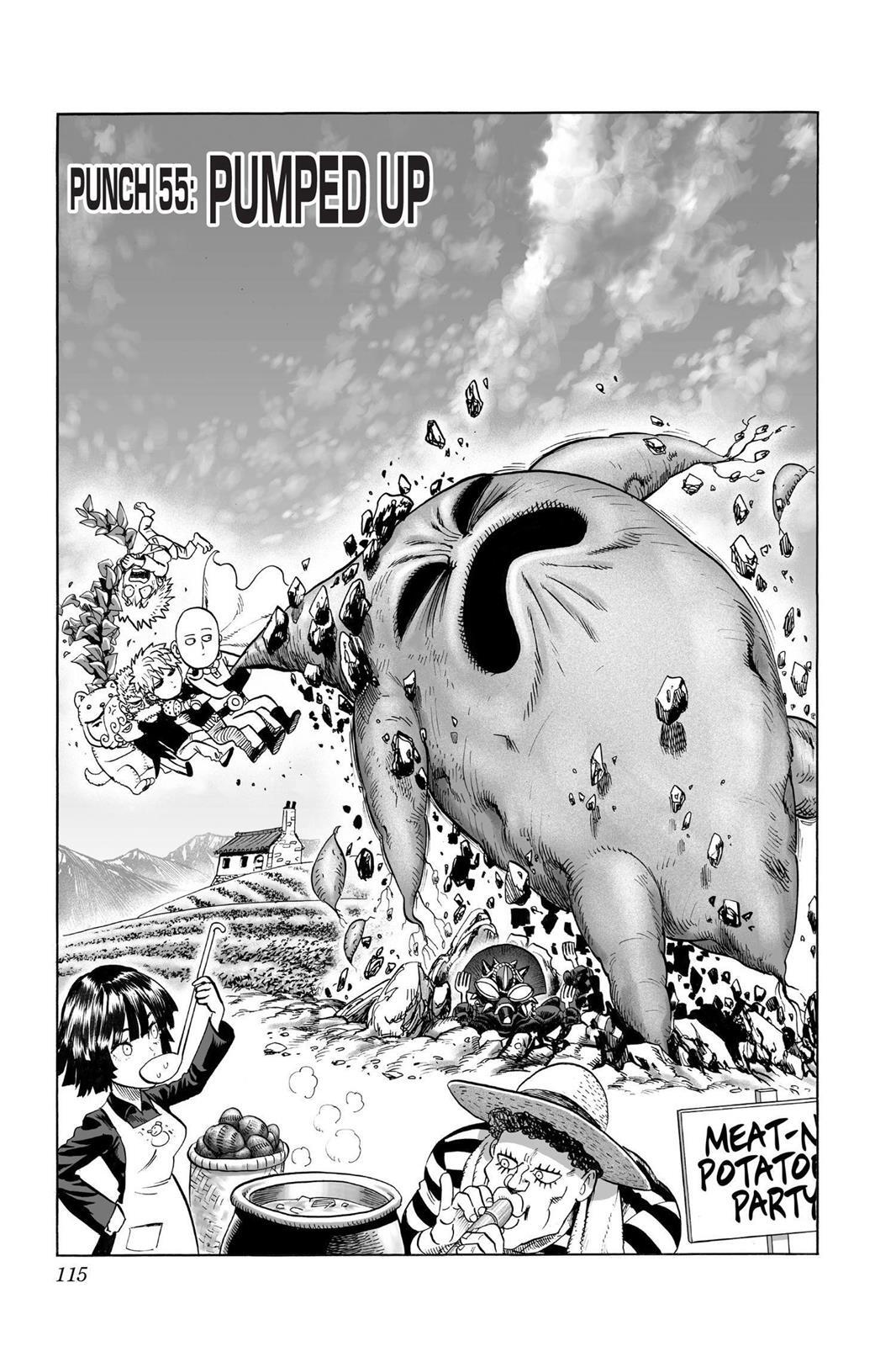 Read One Punch-Man Manga Online