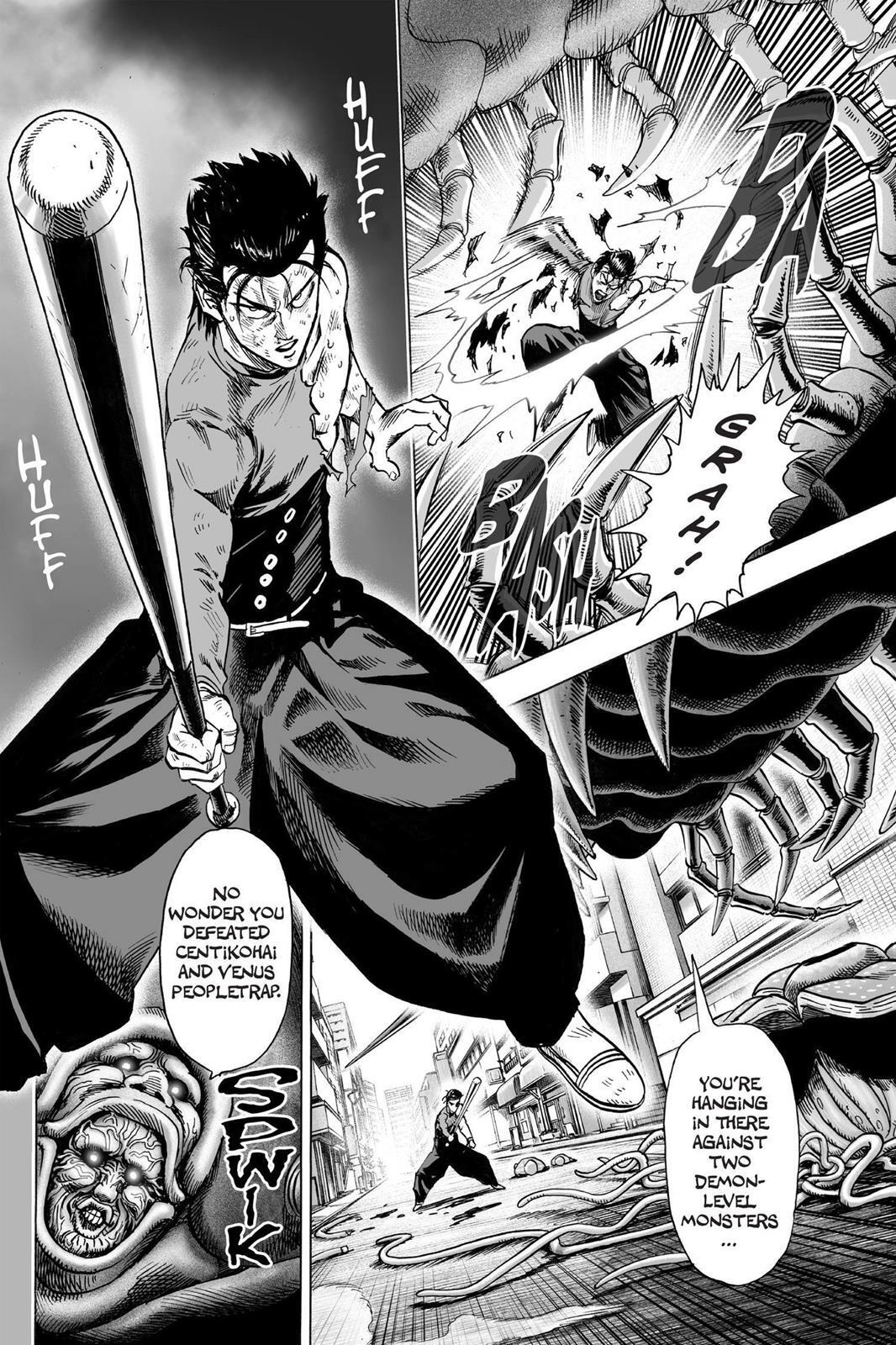 Read One Punch-Man Manga Online