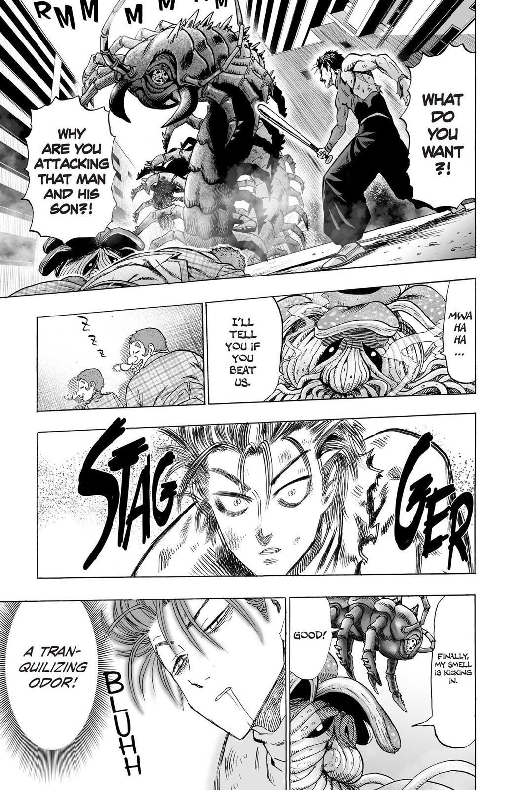 Read One Punch-Man Manga Online