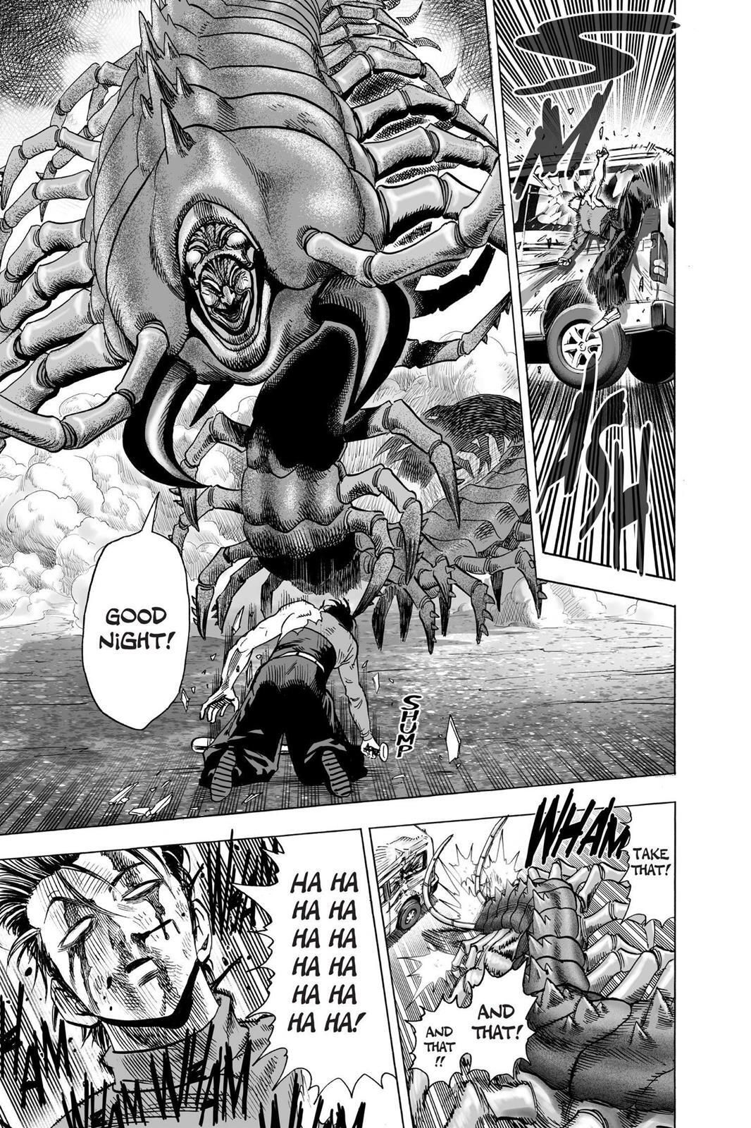 Read One Punch-Man Manga Online