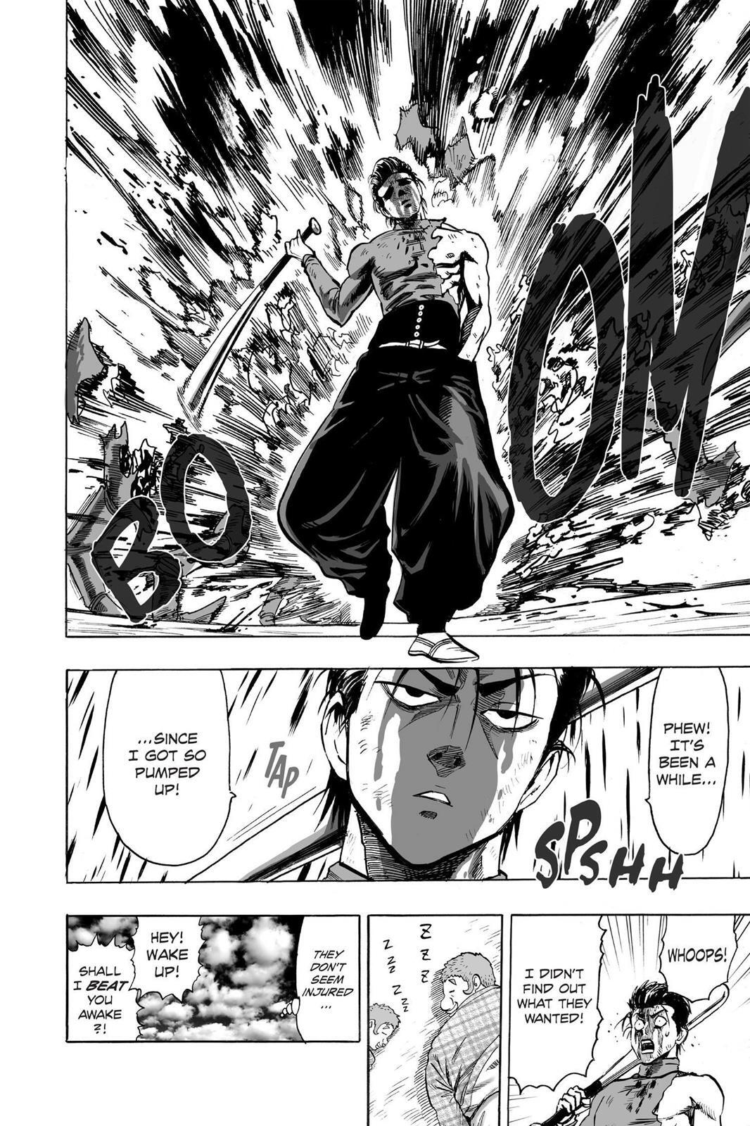 Read One Punch-Man Manga Online
