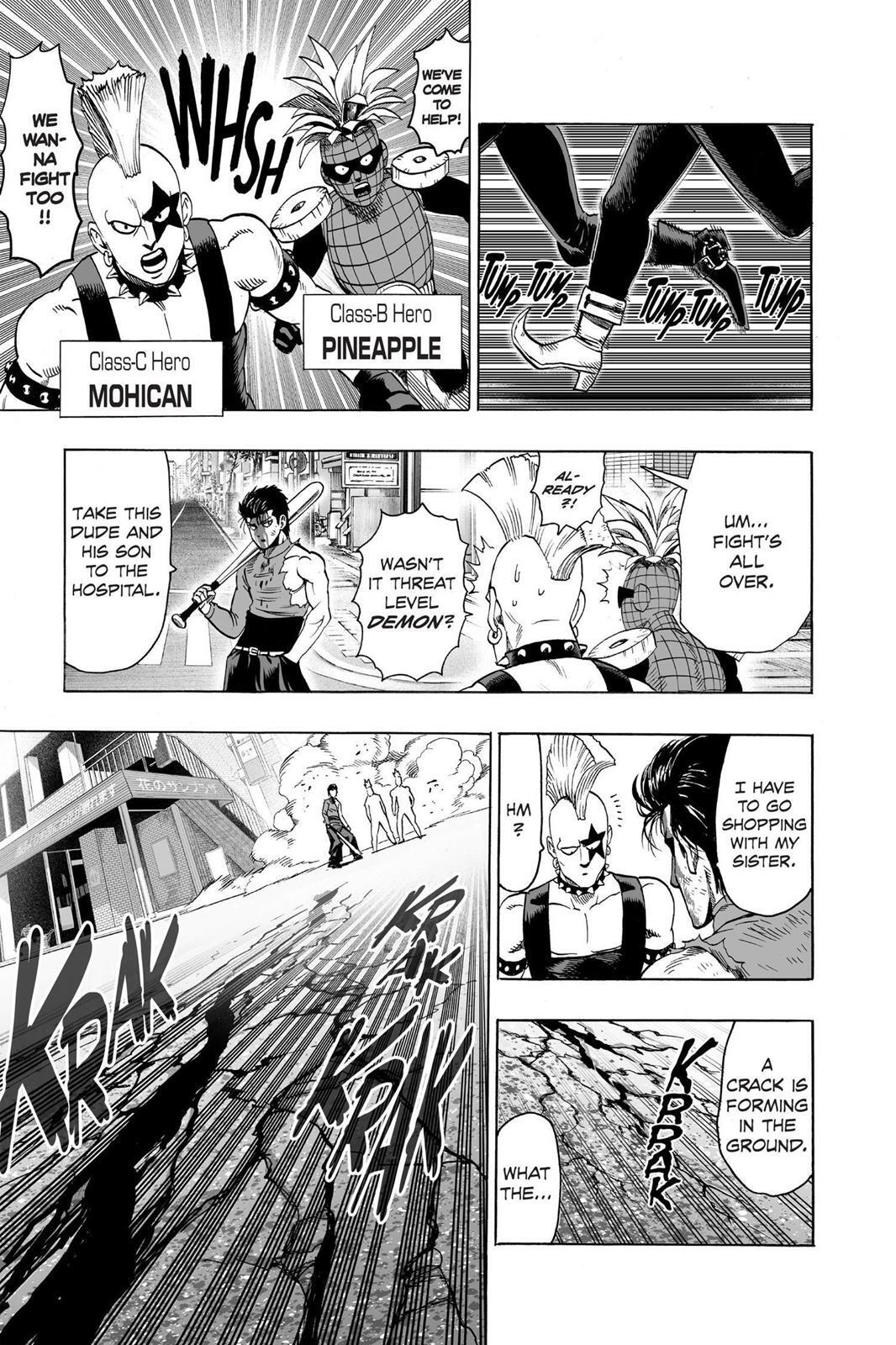 Read One Punch-Man Manga Online