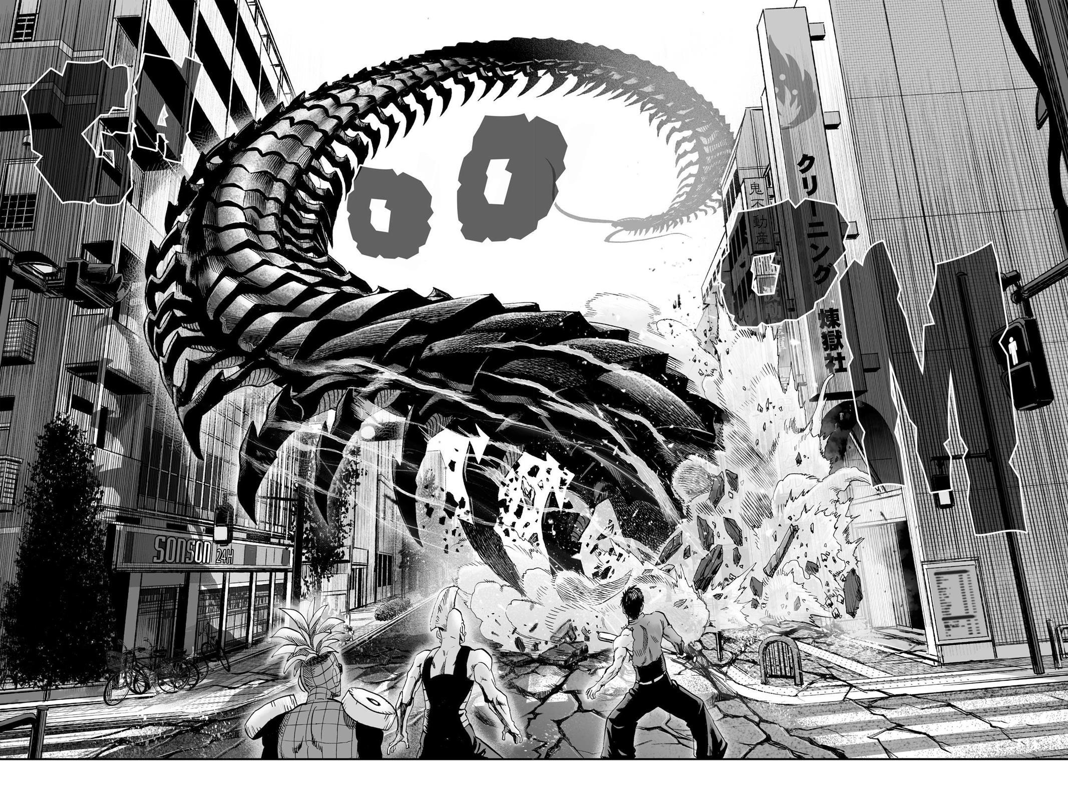 Read One Punch-Man Manga Online