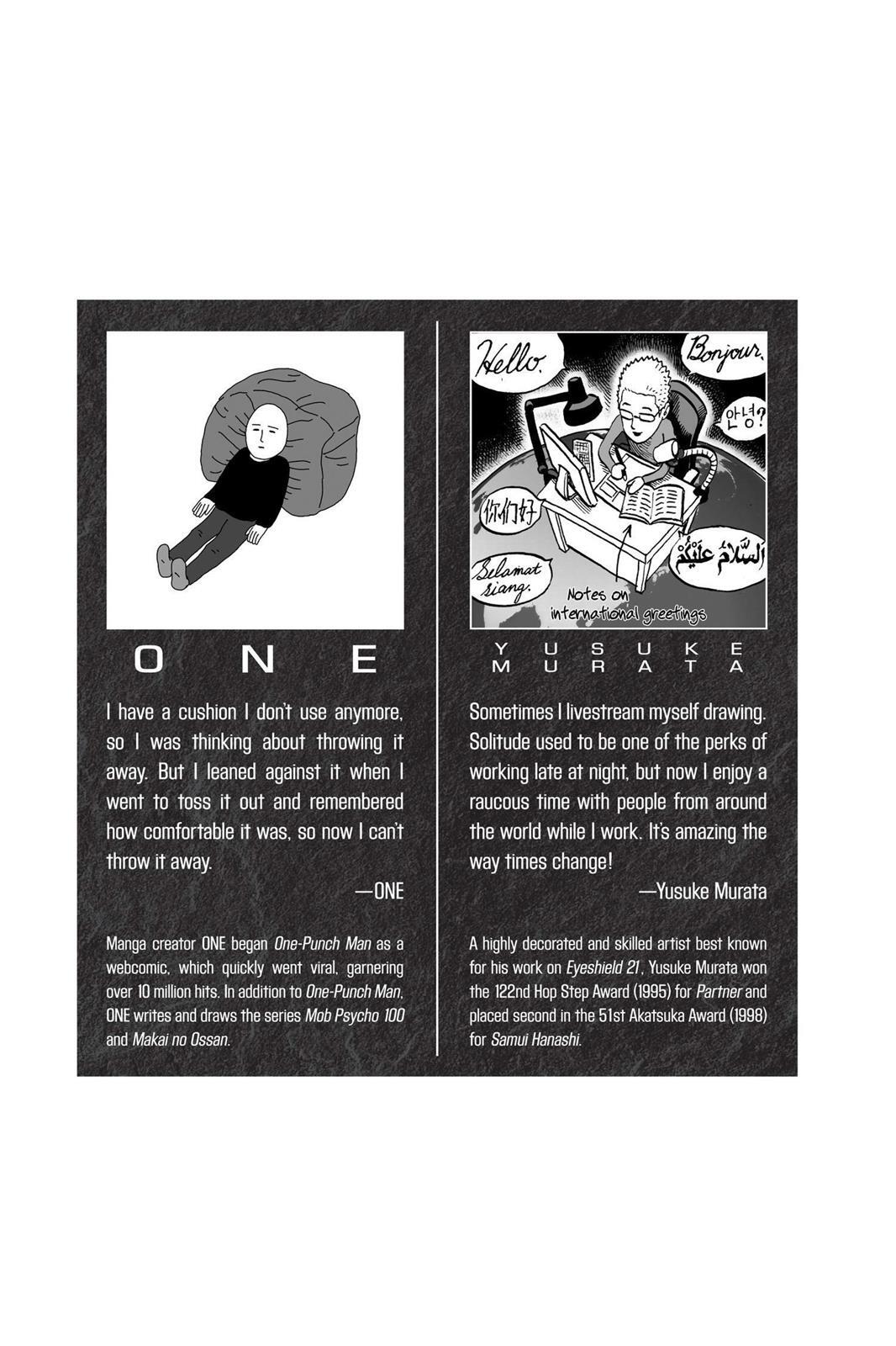 Read One Punch-Man Manga Online