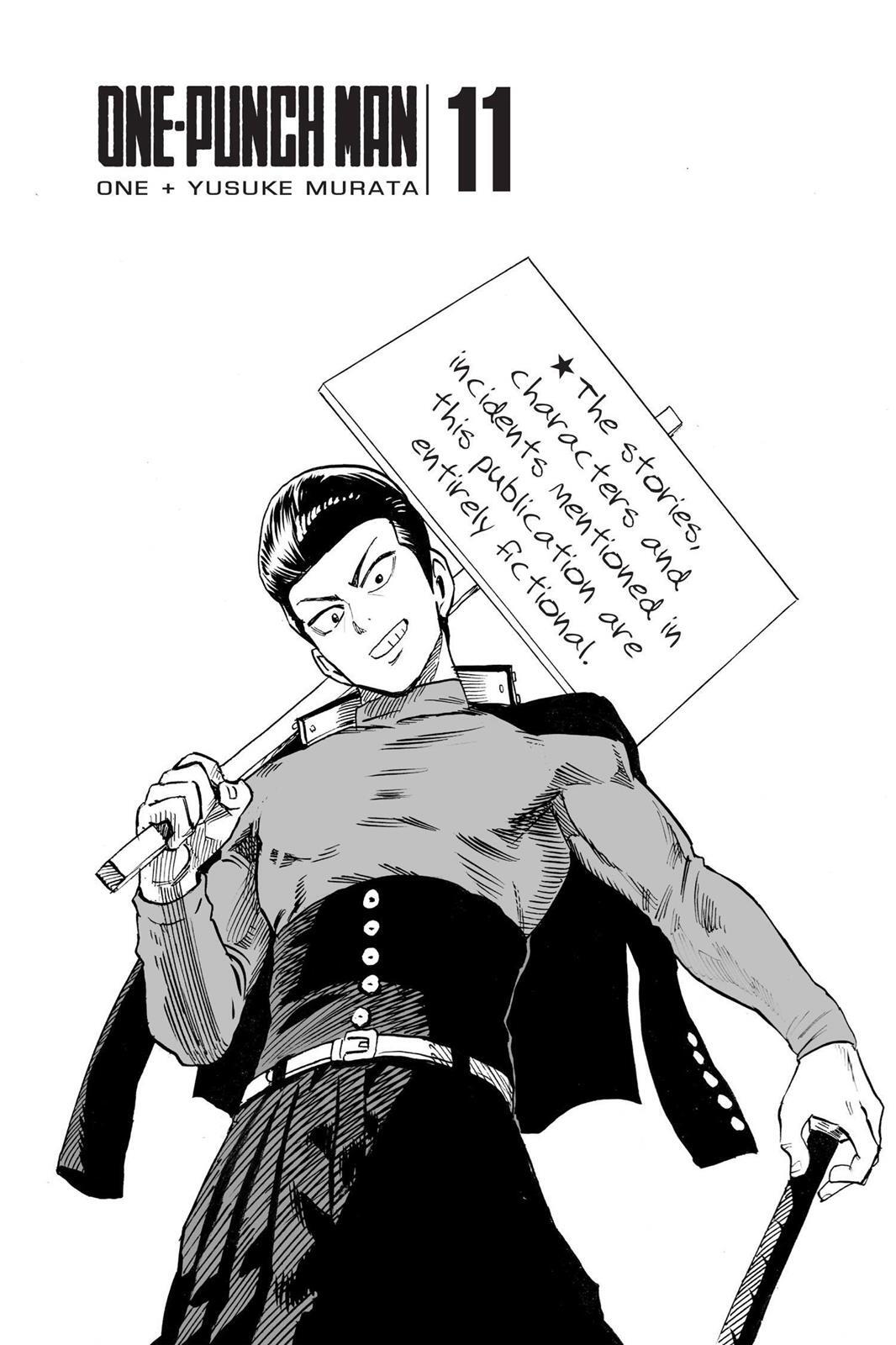 Read One Punch-Man Manga Online
