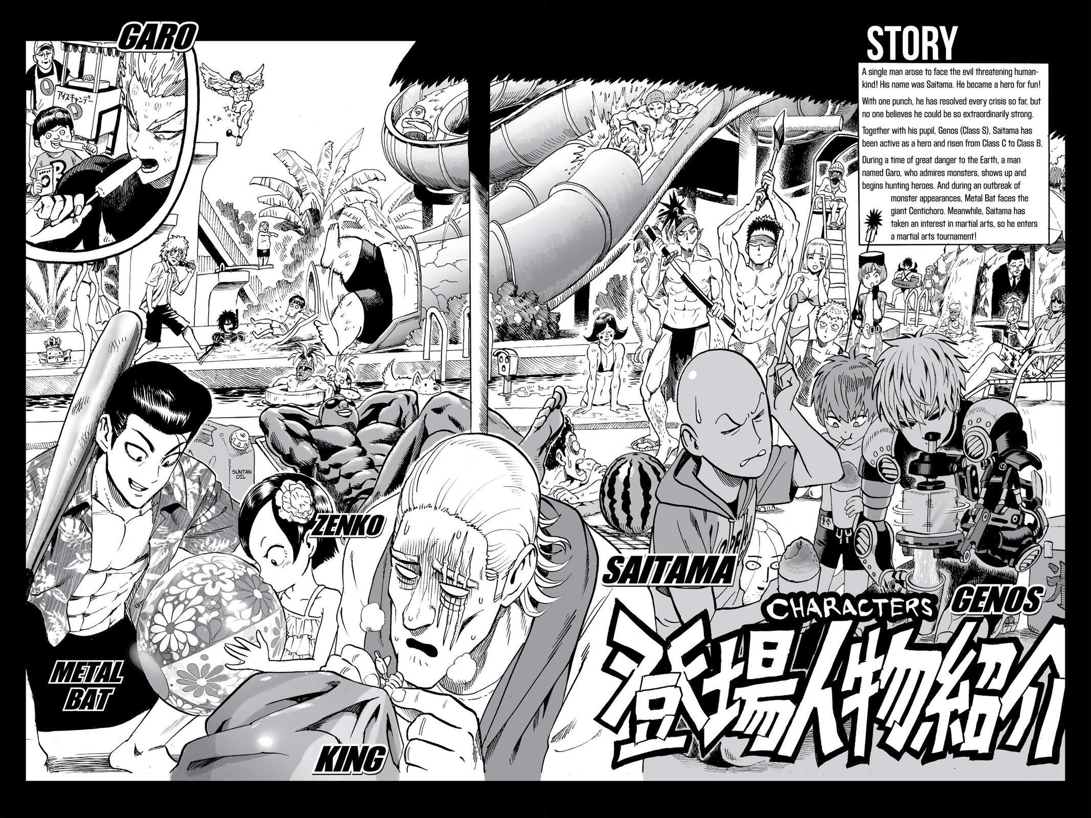 Read One Punch-Man Manga Online