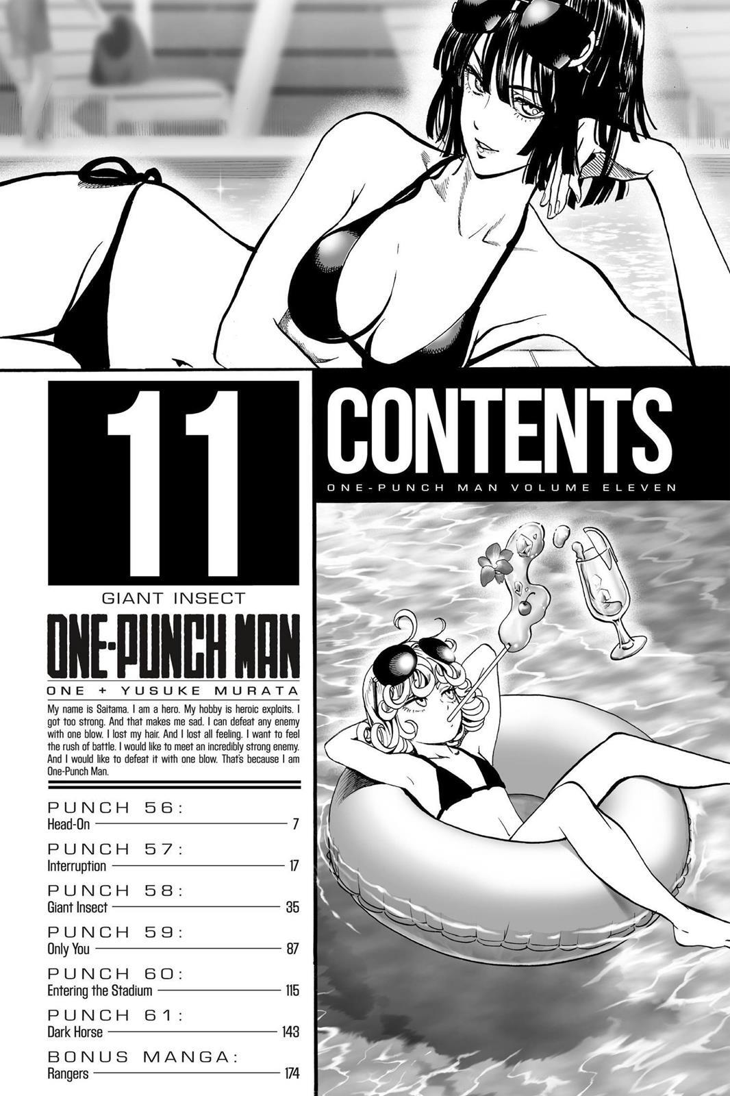 Read One Punch-Man Manga Online