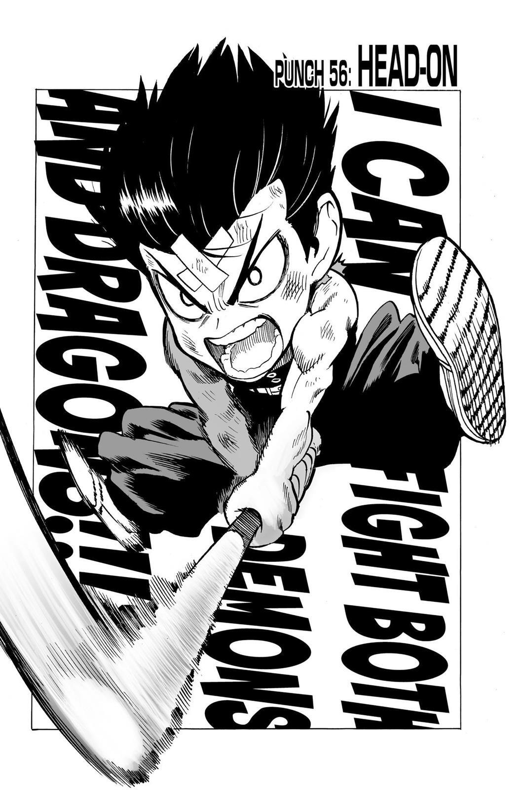 Read One Punch-Man Manga Online