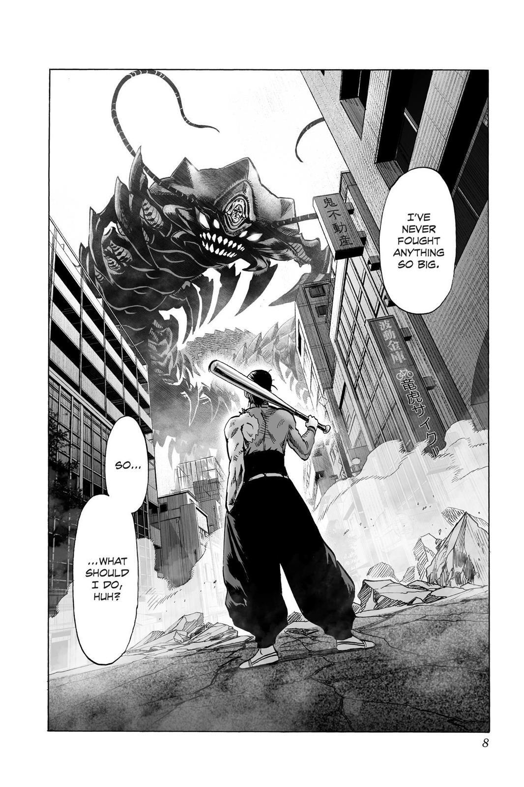 Read One Punch-Man Manga Online