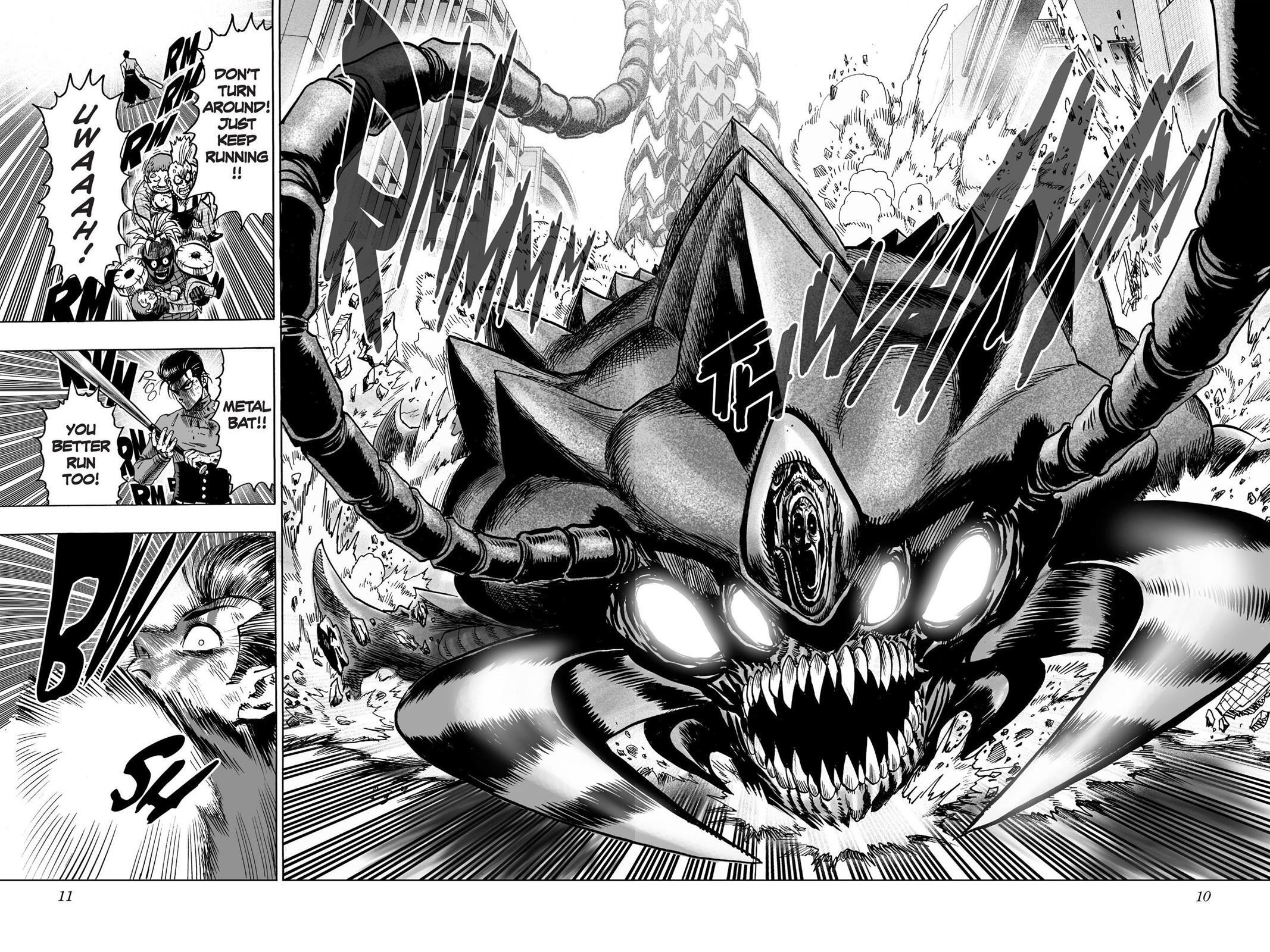 Read One Punch-Man Manga Online