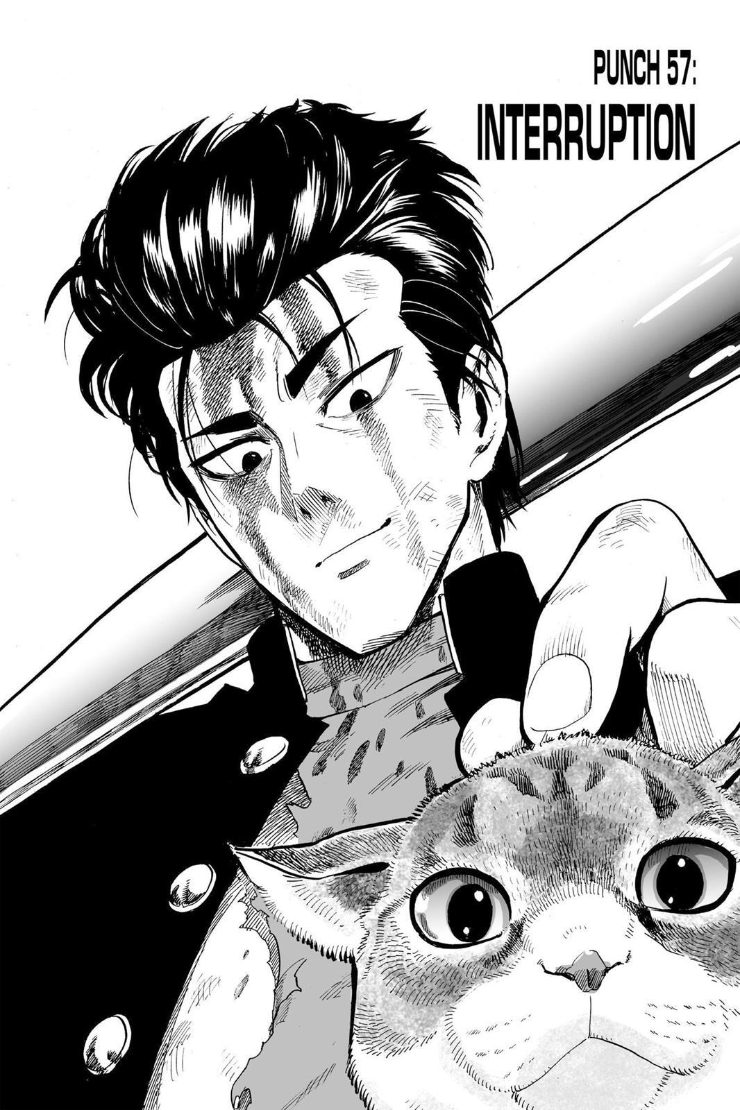 Read One Punch-Man Manga Online