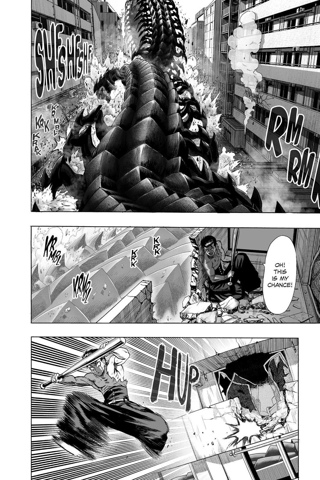 Read One Punch-Man Manga Online