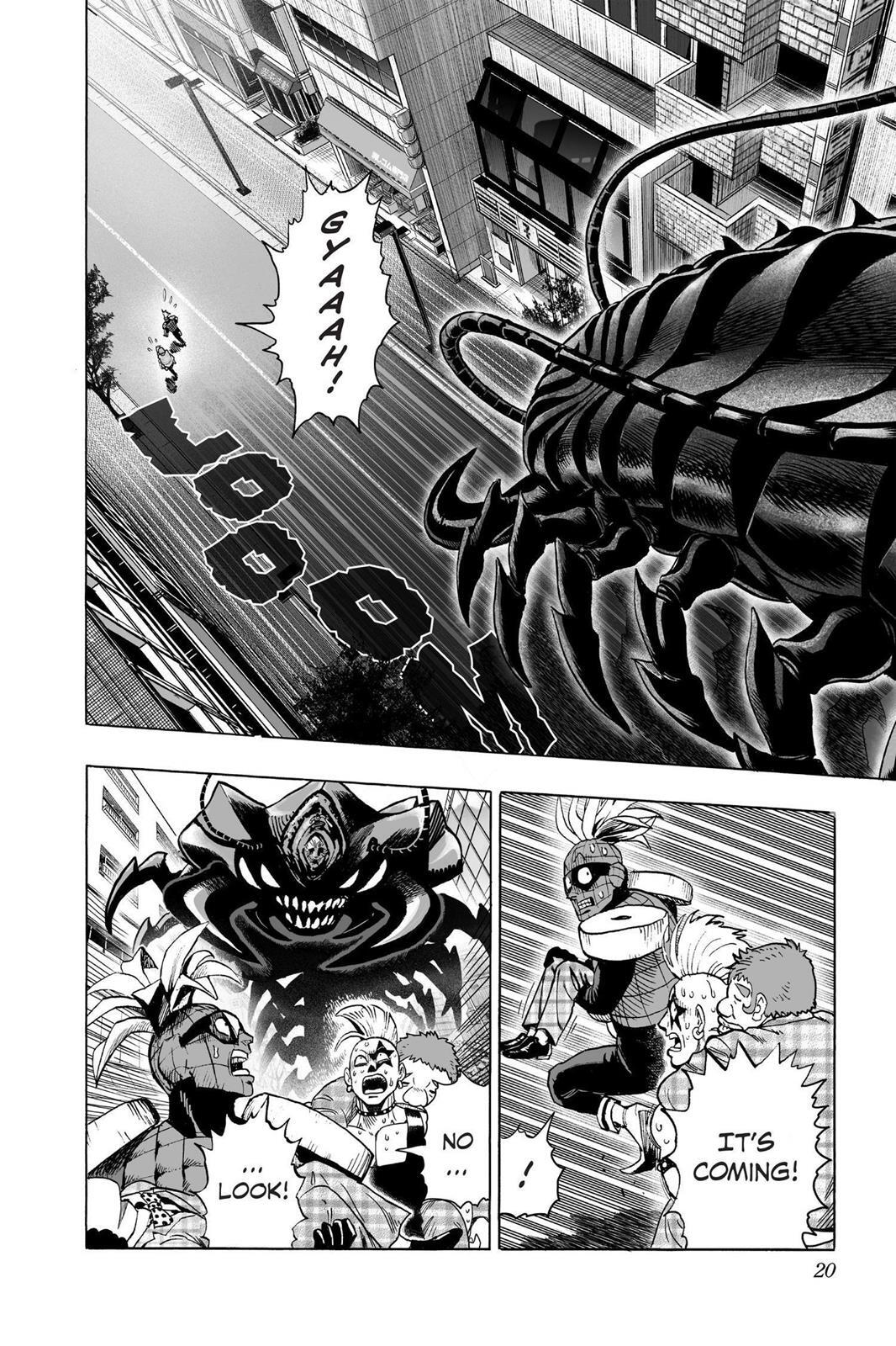 Read One Punch-Man Manga Online