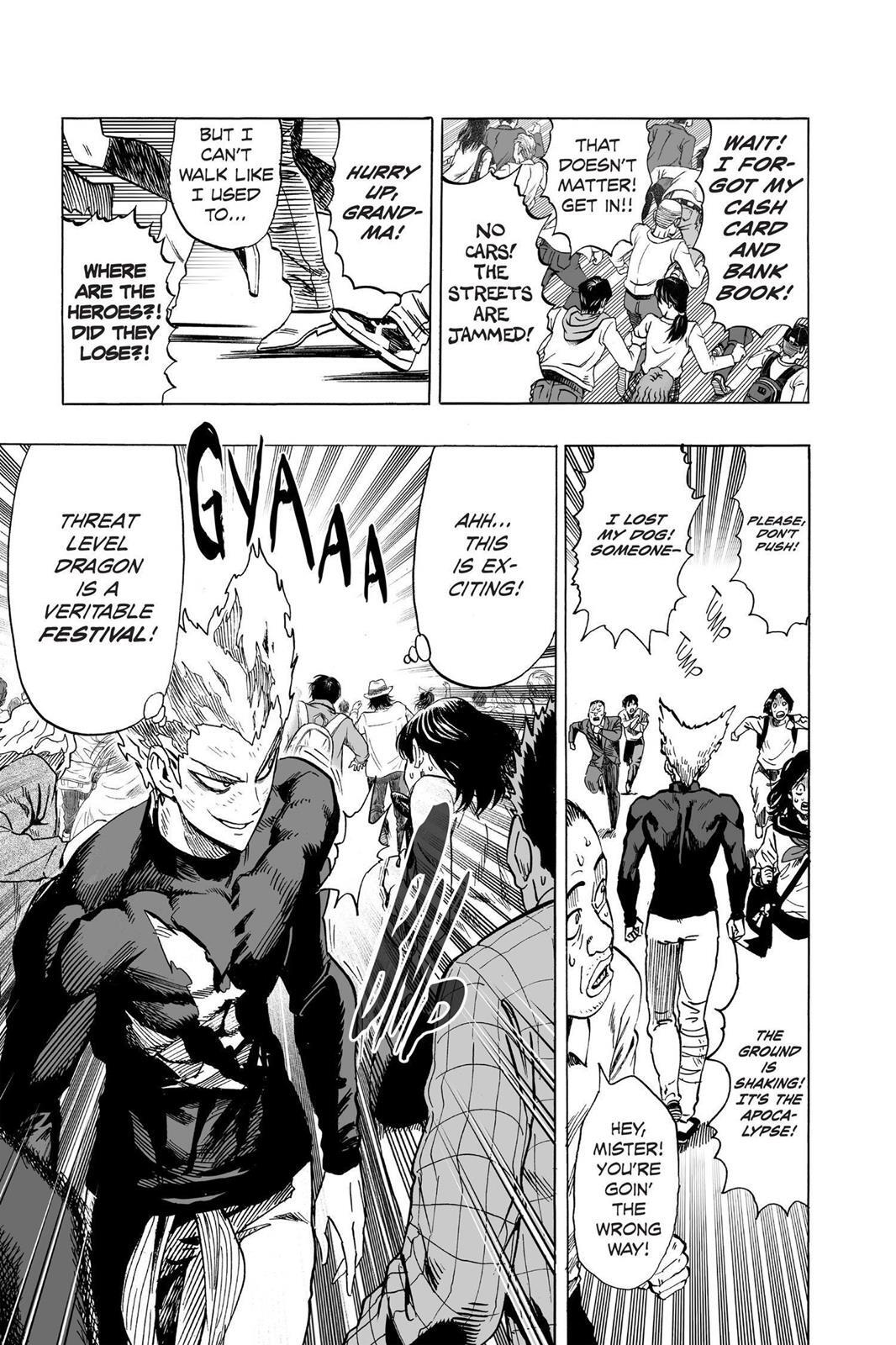 Read One Punch-Man Manga Online