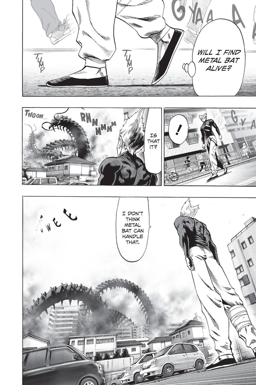 Read One Punch-Man Manga Online