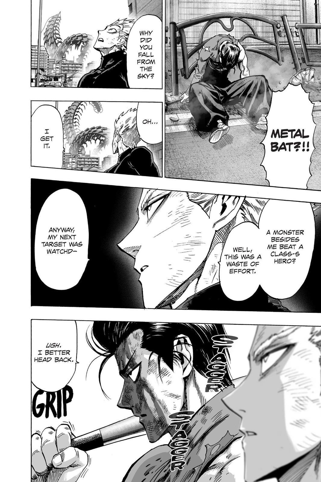 Read One Punch-Man Manga Online