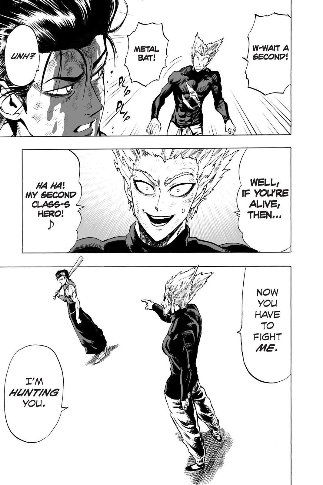 Read One Punch-Man Manga Online