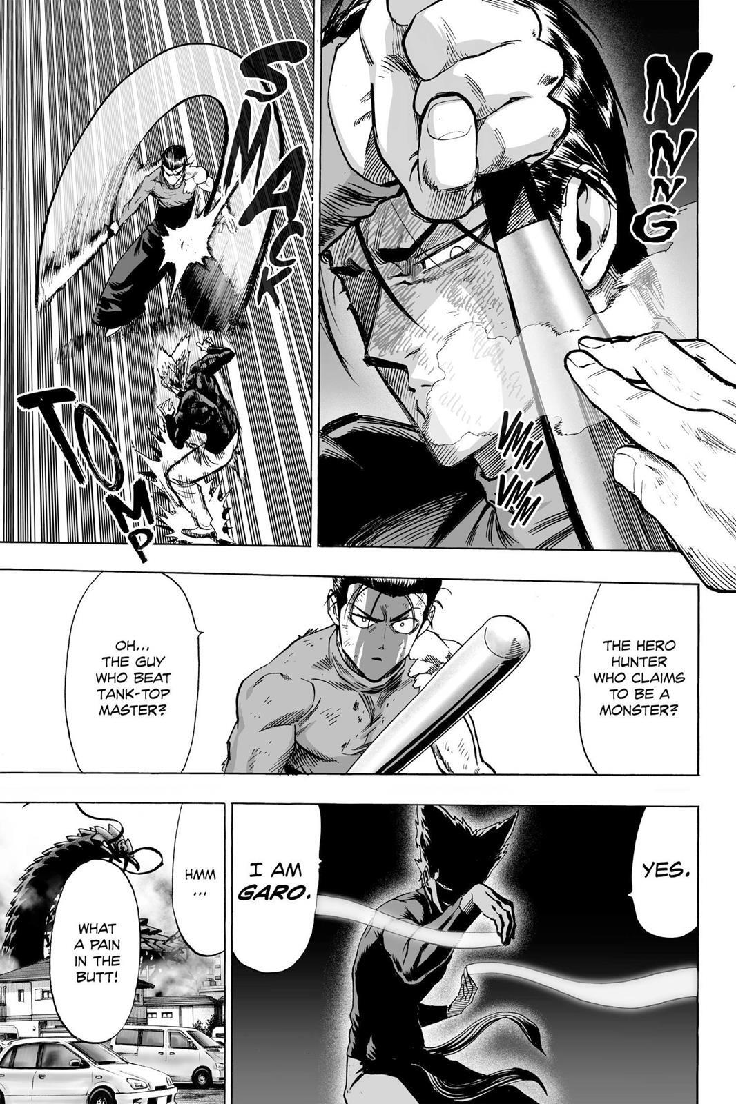 Read One Punch-Man Manga Online