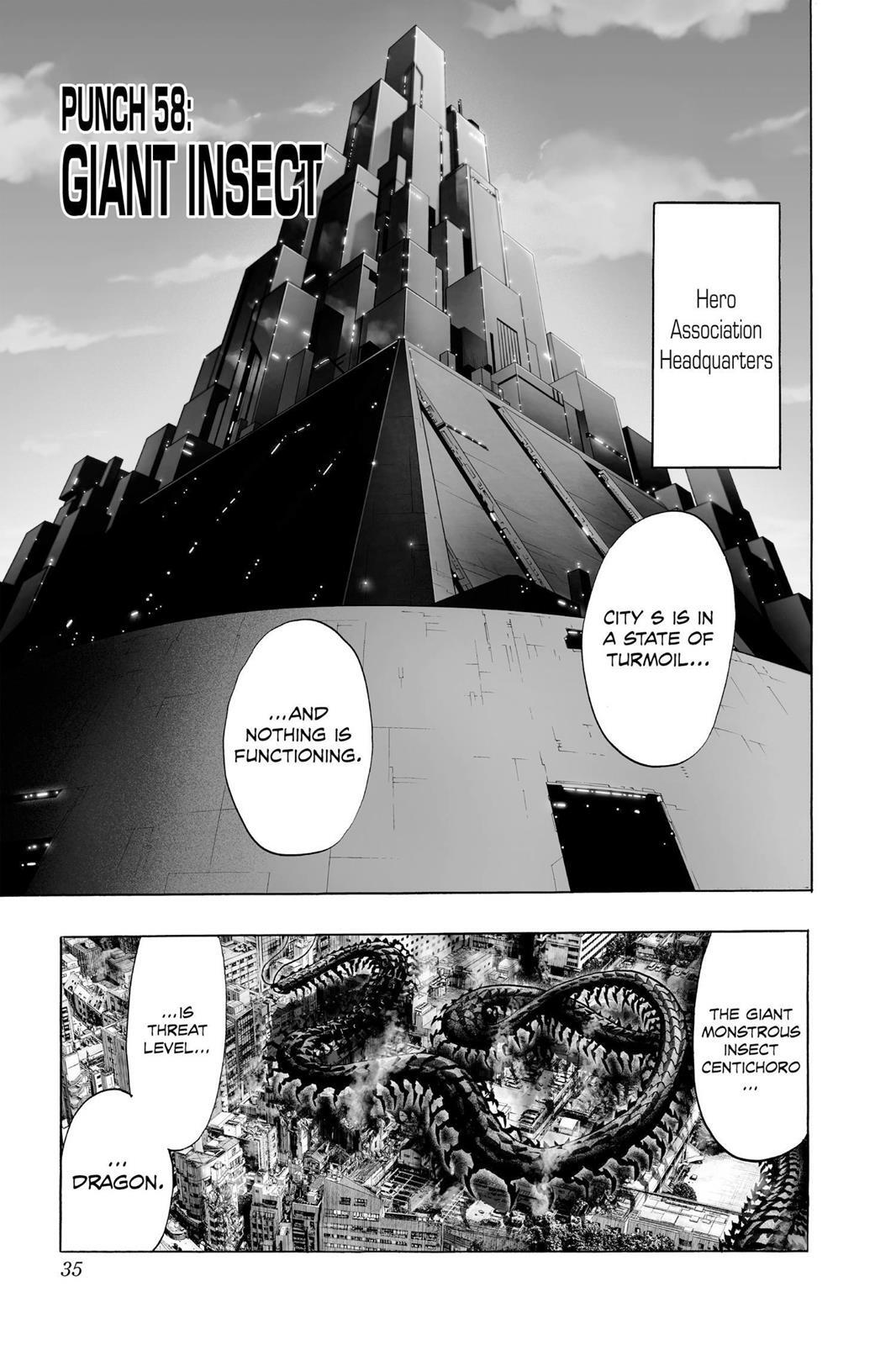 Read One Punch-Man Manga Online