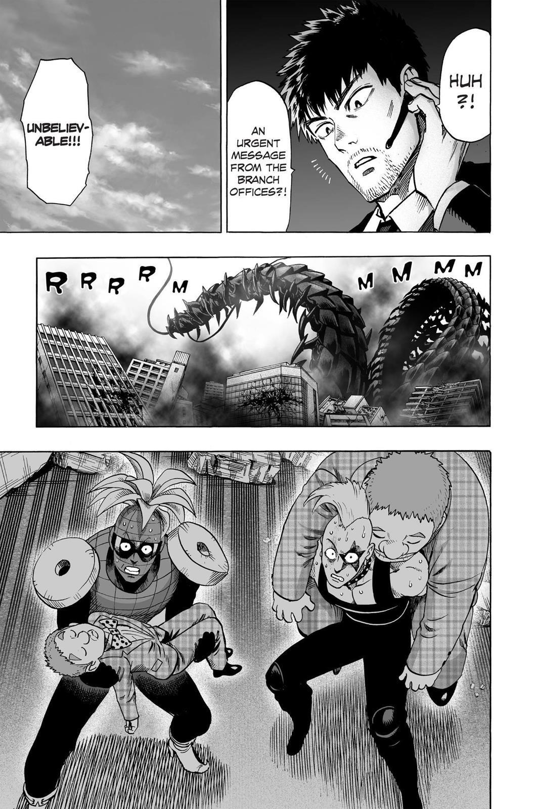 Read One Punch-Man Manga Online