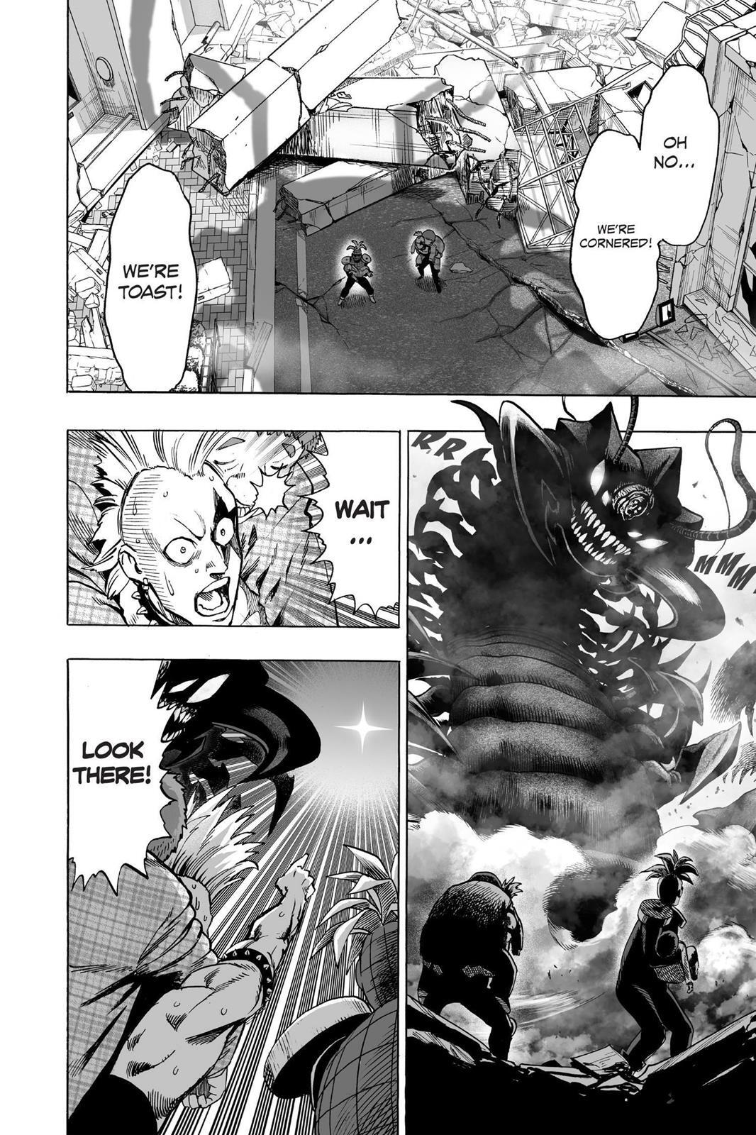 Read One Punch-Man Manga Online