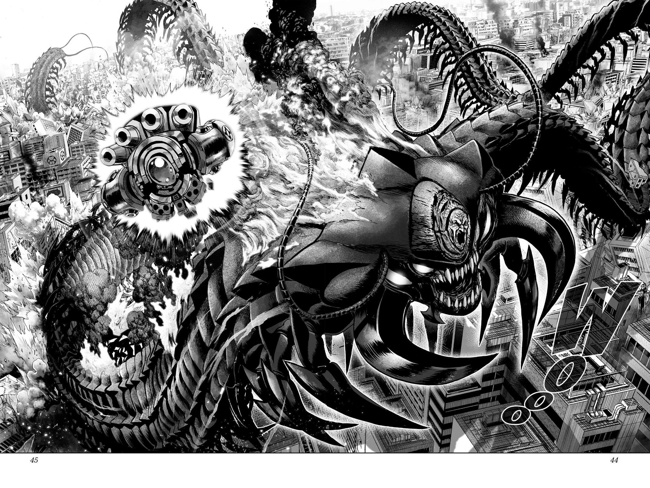 Read One Punch-Man Manga Online