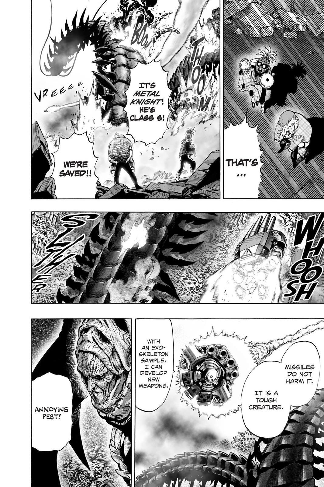 Read One Punch-Man Manga Online
