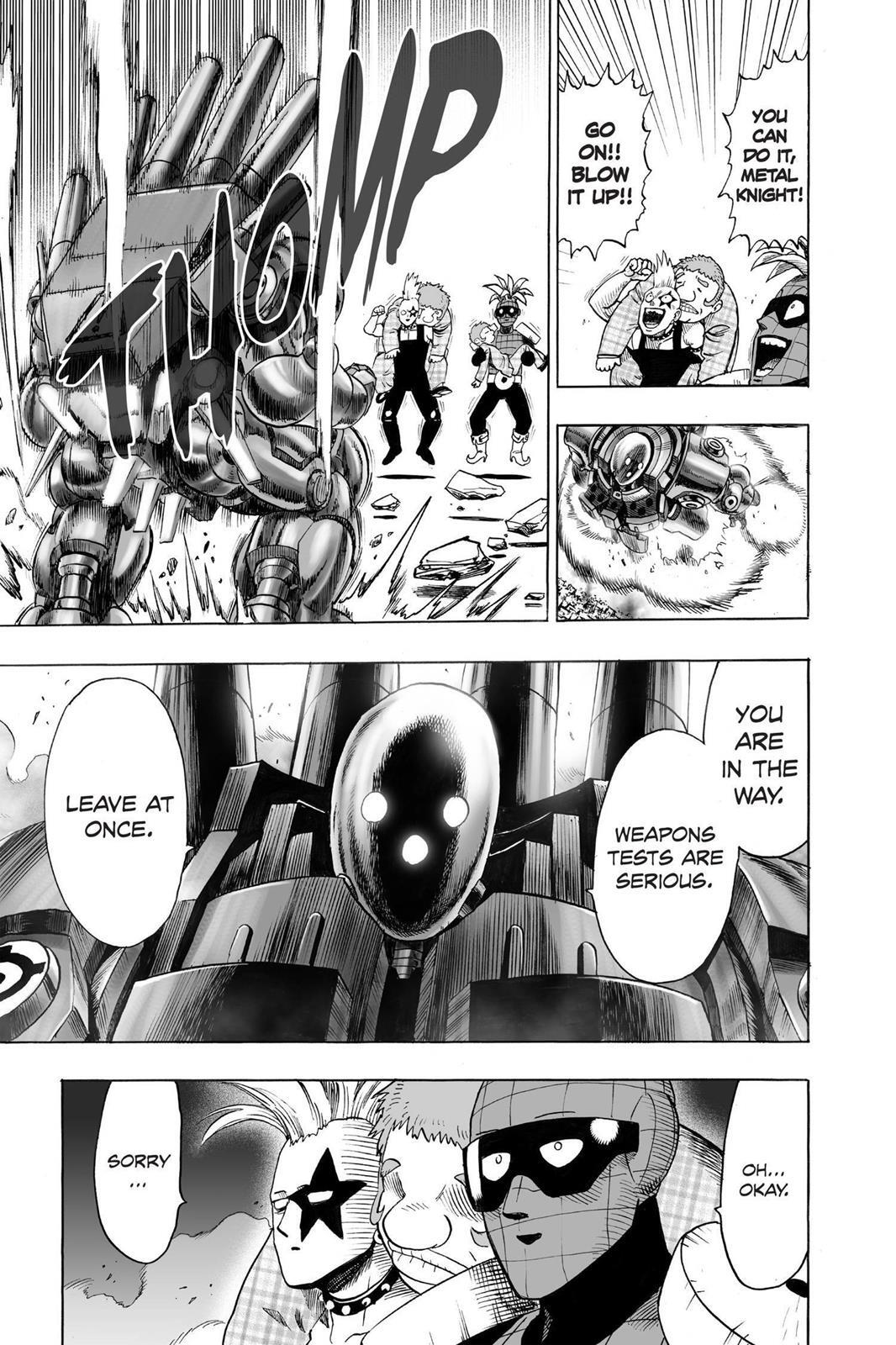 Read One Punch-Man Manga Online