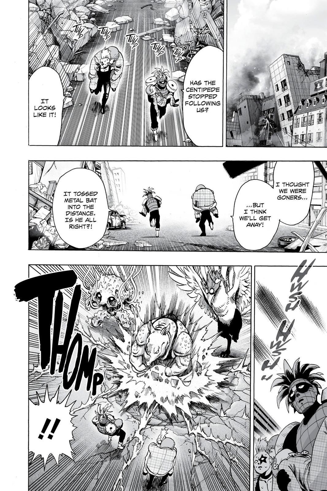 Read One Punch-Man Manga Online