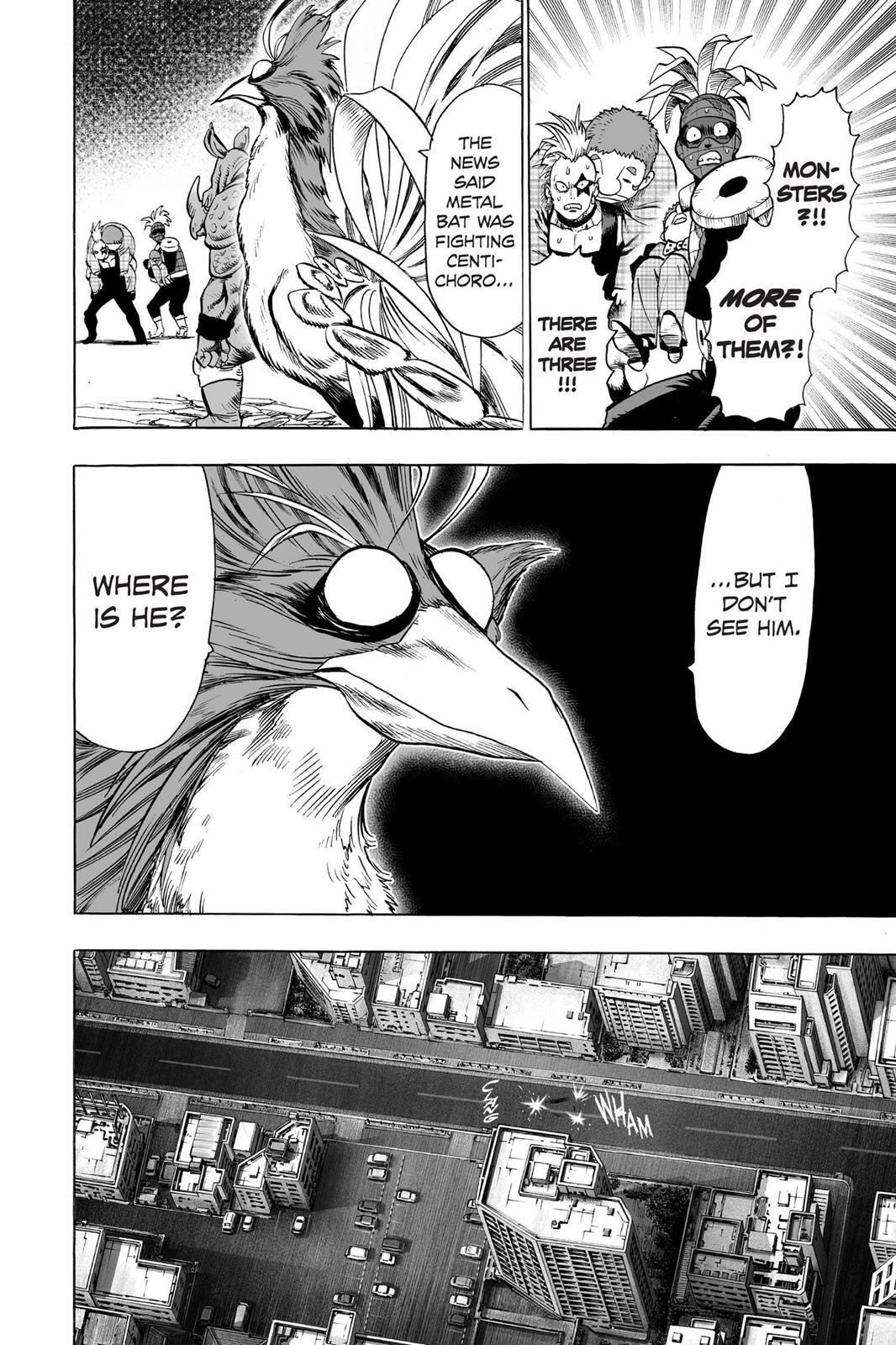 Read One Punch-Man Manga Online