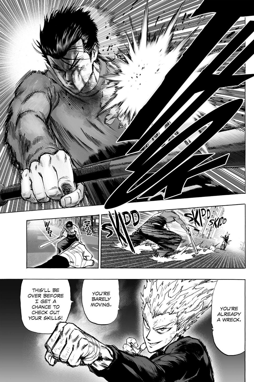 Read One Punch-Man Manga Online