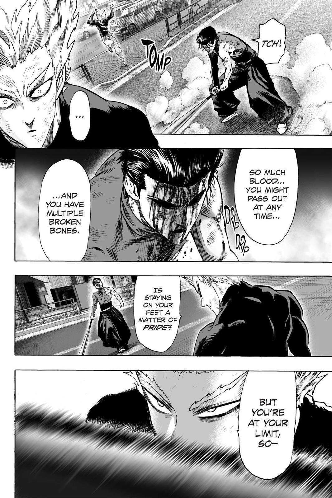 Read One Punch-Man Manga Online