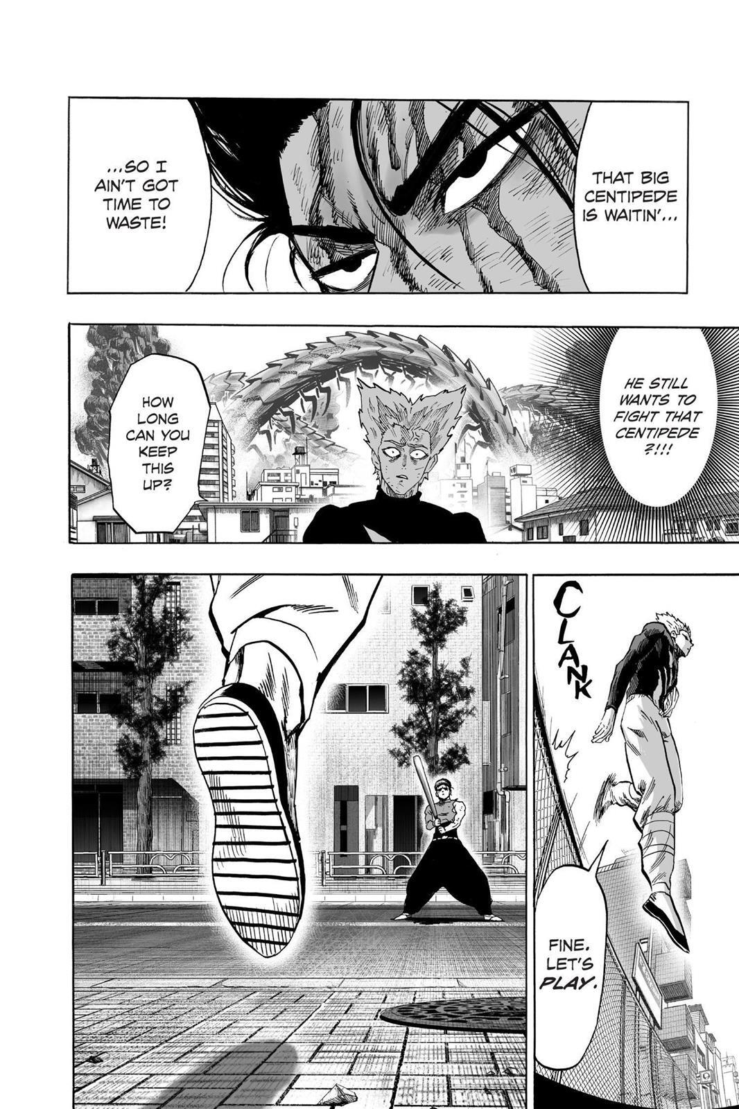 Read One Punch-Man Manga Online