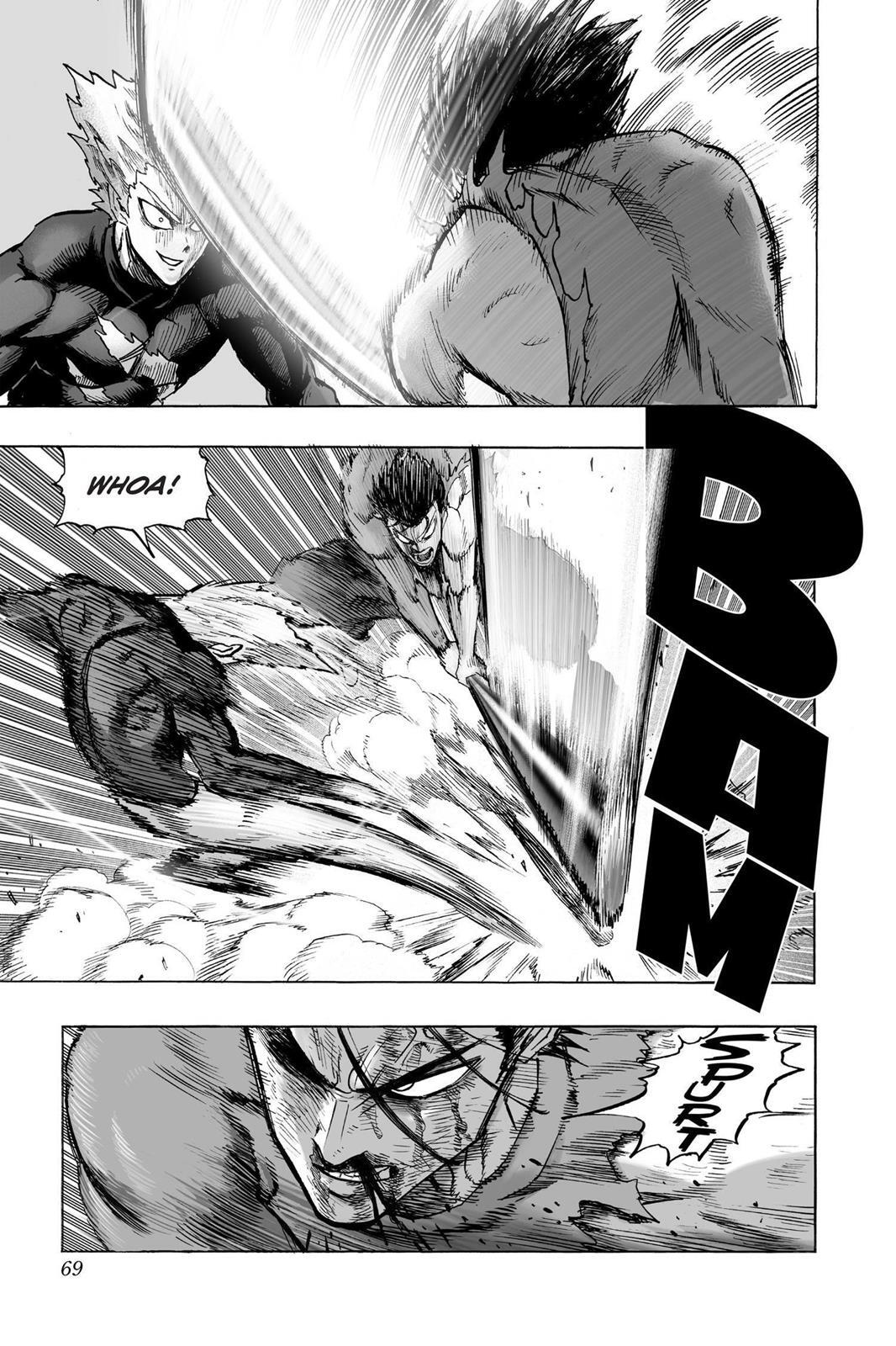 Read One Punch-Man Manga Online