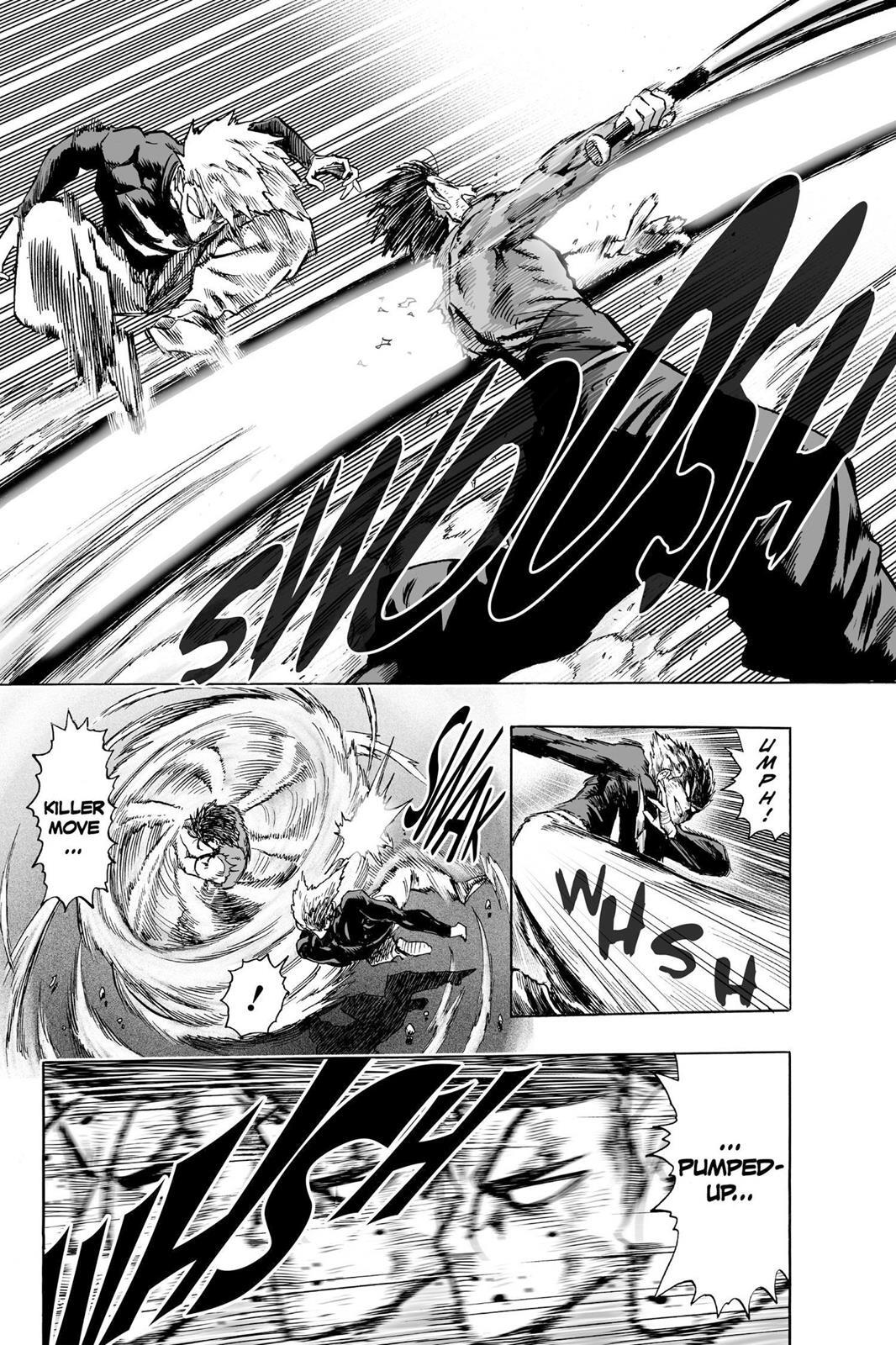 Read One Punch-Man Manga Online