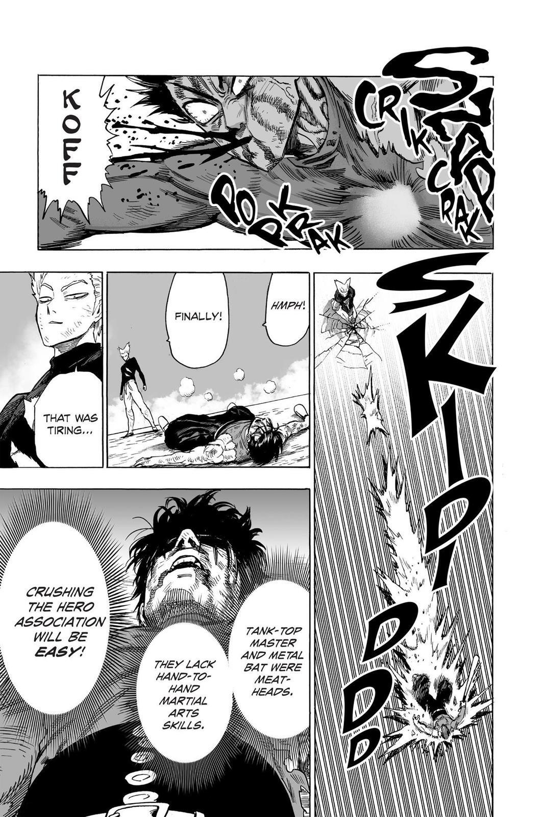Read One Punch-Man Manga Online