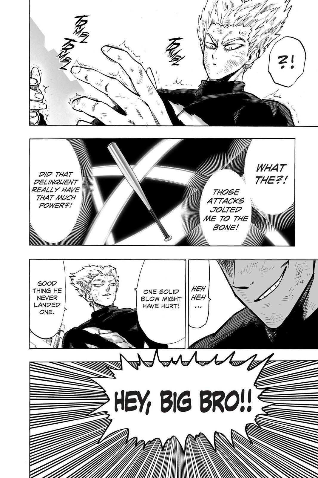 Read One Punch-Man Manga Online